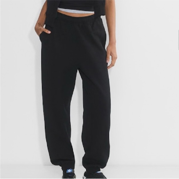 Aritzia Cozy Fleece Boyfriend Sweatpants - Picture 1 of 6